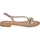 Zapatos Mujer Sandalias Les Tropéziennes par M Belarbi 229032 Oro