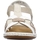 Zapatos Mujer Sandalias Rieker 229164 Blanco