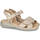 Zapatos Mujer Sandalias Mysoft MD24M002 Oro