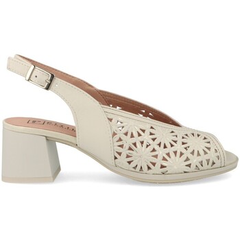 Zapatos Mujer Sandalias Pitillos 5695 Blanco