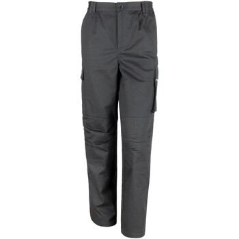 textil Mujer Pantalones Work-Guard By Result Action Negro