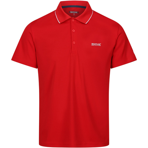 textil Hombre Tops y Camisetas Regatta Maverick V Rojo