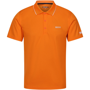 textil Hombre Tops y Camisetas Regatta Maverick V Naranja