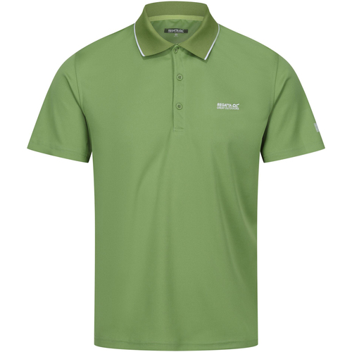 textil Hombre Tops y Camisetas Regatta Maverick V Verde
