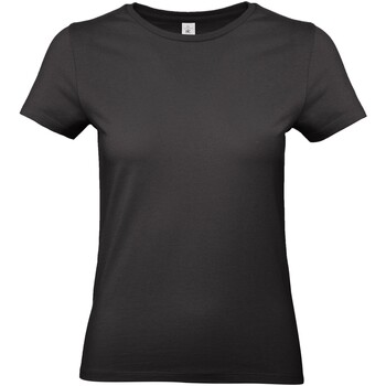 textil Mujer Camisetas manga larga B&c E190 Negro