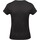 textil Mujer Camisetas manga larga B&c E190 Negro
