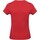 textil Mujer Camisetas manga larga B&c E190 Rojo