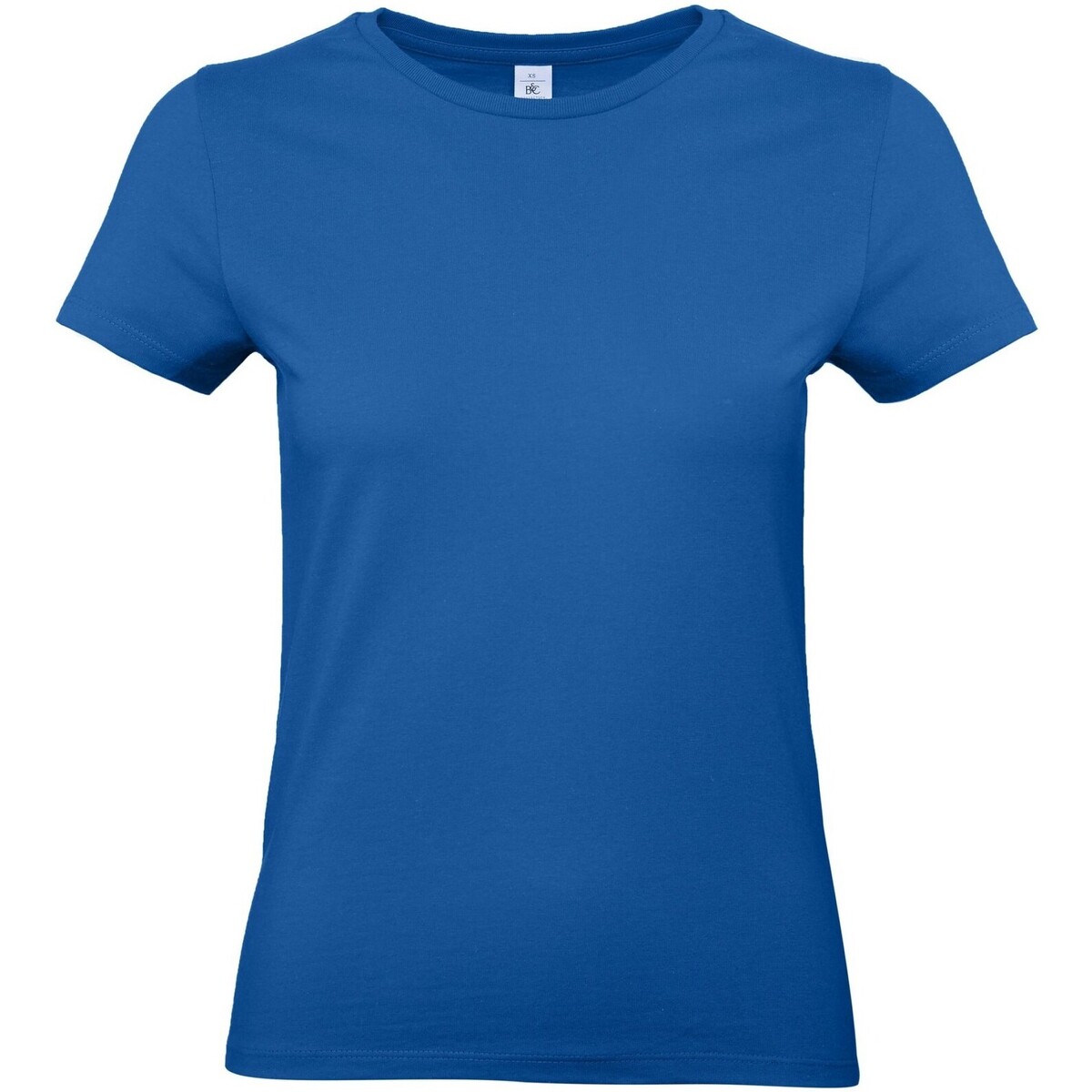 textil Mujer Camisetas manga larga B&c E190 Azul