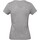 textil Mujer Camisetas manga larga B&c E190 Gris