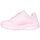 Zapatos Mujer Deportivas Moda Skechers ZAPATILLA DEPORTIVA UNO LITE - SPREAD TH 314065L LPTM Rosa