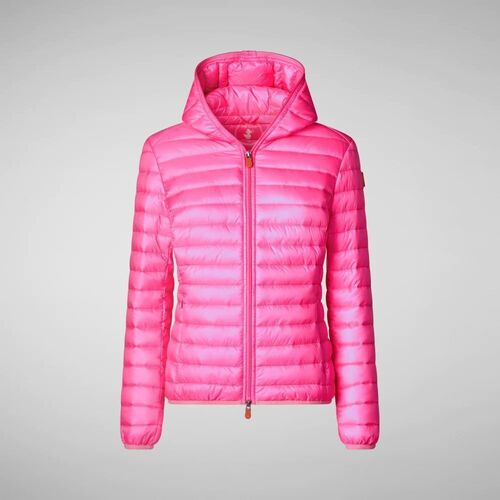 textil Mujer Chaquetas Save The Duck D33620W FLUO1-80031 Rosa