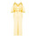 textil Mujer Vestidos Rinascimento CFC0119104003 Amarillo