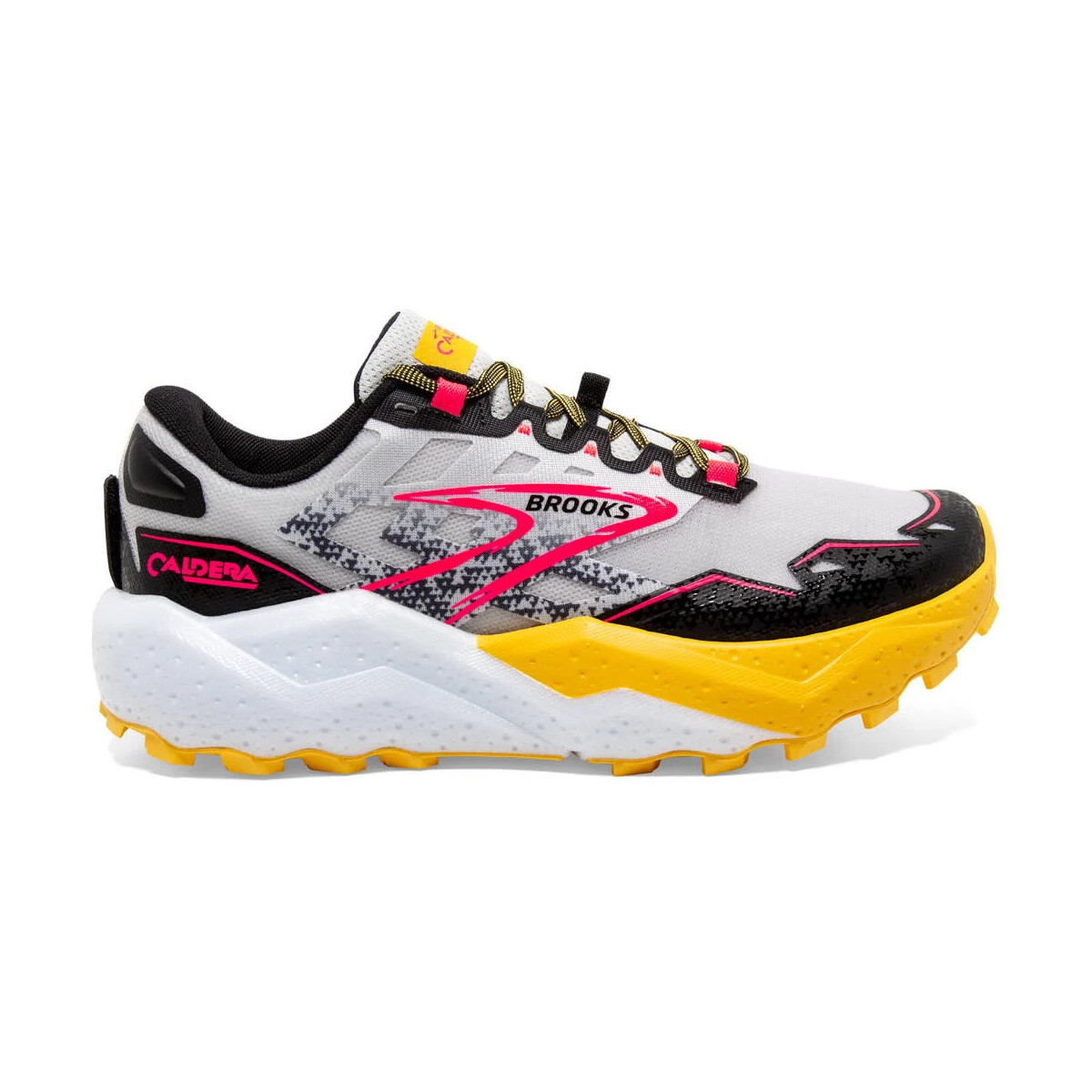 Zapatos Mujer Running / trail Brooks Caldera 7 Amarillo