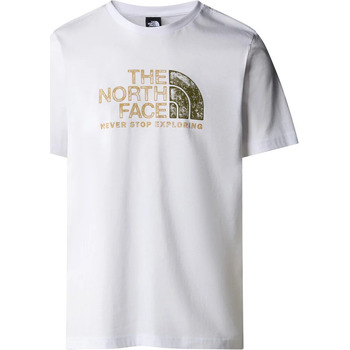 The North Face M S/S RUST 2 TEE Blanco