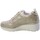 Zapatos Mujer Zapatillas bajas Yanema YanÉma galia Sneakers Donna Platino H23003-5 Oro