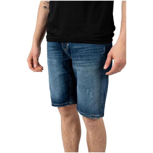 textil Hombre Shorts / Bermudas Antony Morato MMDS00076-W01822 Azul