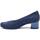 Zapatos Mujer Zapatos para el agua Pitillos 5720 Azul