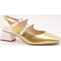 Zapatos Mujer Derbie & Richelieu Dansi 6565 - Platino Gris