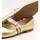 Zapatos Mujer Derbie & Richelieu Dansi 6343 -Tornasol Plat. Gris