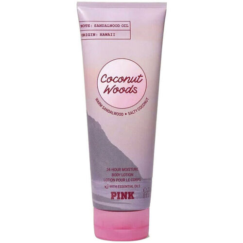 Belleza Perfume Victoria's Secret Pink Coconut Woods Body Lotion 