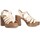 Zapatos Mujer Sandalias Etika 73733 Beige
