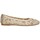 Zapatos Mujer Bailarinas-manoletinas Buonarotti 74553 Oro