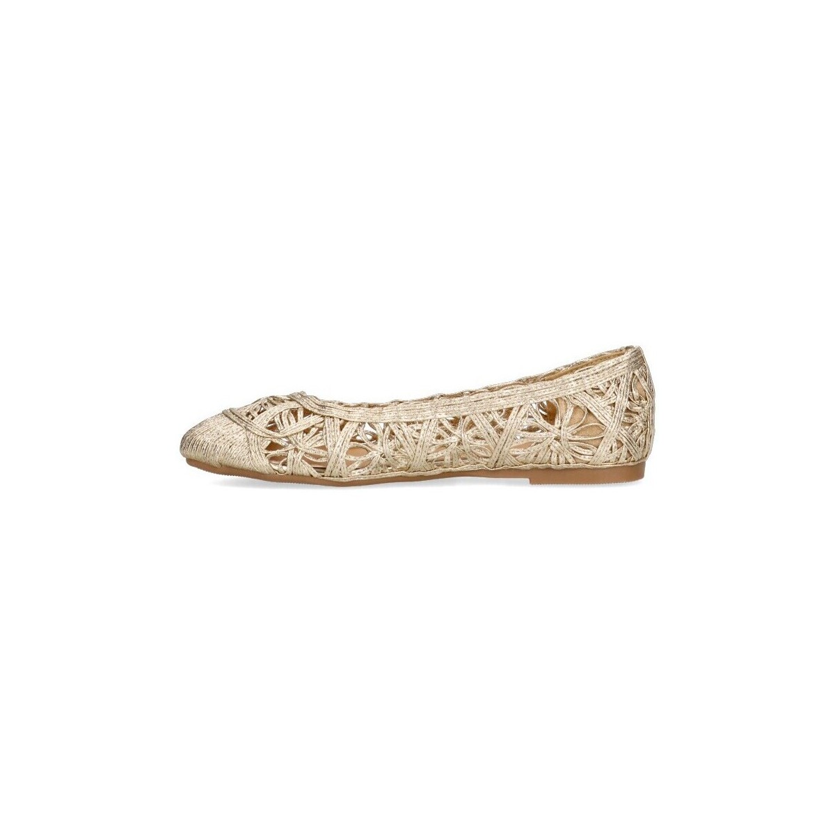 Zapatos Mujer Bailarinas-manoletinas Buonarotti 74553 Oro