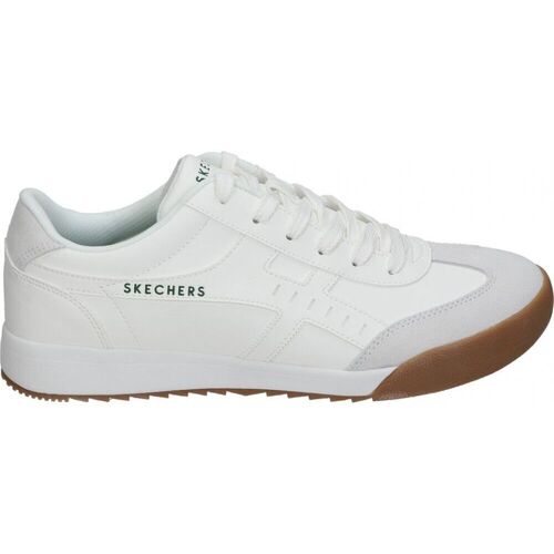 Zapatos Hombre Derbie & Richelieu Skechers 183280-WHT Blanco