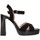 Zapatos Mujer Sandalias Etika 73670 Negro
