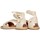Zapatos Mujer Sandalias Popa 74654 Oro