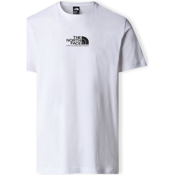 textil Hombre Tops y Camisetas The North Face Fine Alpine Equipment 3 T-Shirt - White Blanco