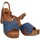 Zapatos Mujer Sandalias Etika 73968 Azul