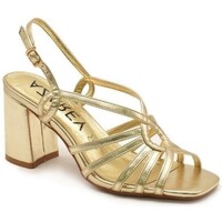 Zapatos Mujer Sandalias Azarey 459H103M Oro