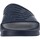 Zapatos Hombre Chanclas Emporio Armani Logo Sliders Azul