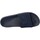 Zapatos Hombre Chanclas Emporio Armani Logo Sliders Azul