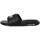 Zapatos Hombre Chanclas Lacoste Sirve Deslizadores Duales 09221 CMA Negro