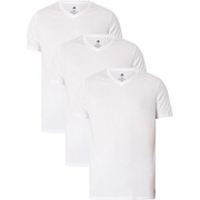 Pack De 3 Camisetas Confort Con Cuello En V