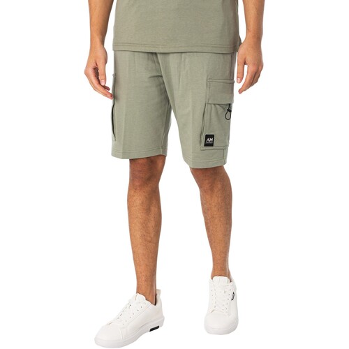 textil Hombre Shorts / Bermudas Antony Morato Shorts Deportivos Estilo Cargo Seattle Verde
