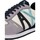 Zapatos Hombre Zapatillas bajas EAX Zapatillas Con Logo Cruzado Multicolor