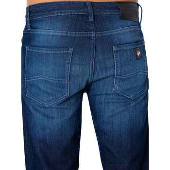 EAX Slim Jeans Azul
