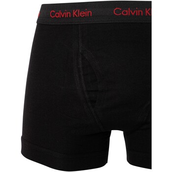 Calvin Klein Jeans Pack De 3 Baãºles Elásticos De Algodón Negro