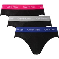 Ropa interior Hombre Braguitas Calvin Klein Jeans Pack De 3 Calzoncillos De Cadera Negro