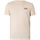 textil Hombre Camisetas manga corta Emporio Armani EA7 Camiseta Con Logo Beige