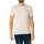 textil Hombre Camisetas manga corta Emporio Armani EA7 Camiseta Con Logo Beige
