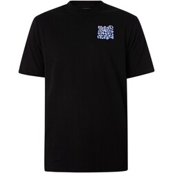 textil Hombre Camisetas manga corta Hikerdelic Camiseta Cromada Negro