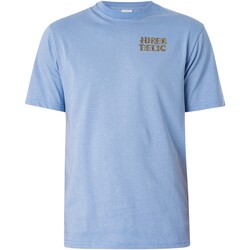 textil Hombre Camisetas manga corta Hikerdelic Camiseta Tronco Azul