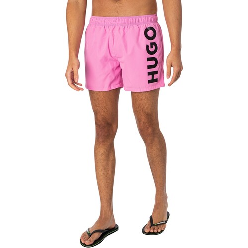 textil Hombre Bañadores BOSS Shorts De Baño Abas Rosa
