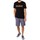 textil Hombre Camisetas manga corta BOSS Camiseta Gráfica Dulivio U242 Negro