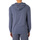 textil Hombre Pijama BOSS Sudadera Con Capucha Lounge Linked Azul