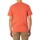 textil Hombre Camisetas manga corta Lacoste Camiseta Con Logo Rojo